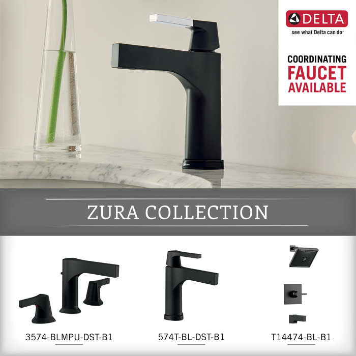 77480SS,PN Delta Zura Wall Mounted Towel Rack & Reviews Wayfair